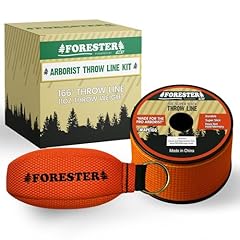 Forester arborist throw for sale  Delivered anywhere in USA 