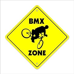 Bmx crossing sign for sale  Delivered anywhere in USA 