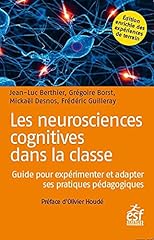 Neurosciences cognitives class d'occasion  Livré partout en France