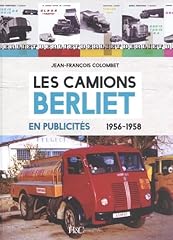 Camions berliet publicités d'occasion  Livré partout en France