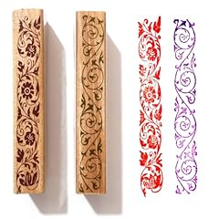 Pcs wooden stamps for sale  Delivered anywhere in USA 