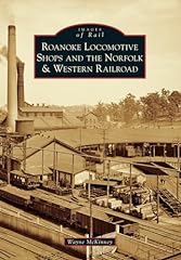 Roanoke locomotive shops for sale  Delivered anywhere in USA 