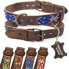 Altezar collier cuir d'occasion  Livré partout en Belgiqu