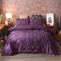 Feelyou pintuck duvet for sale  Delivered anywhere in USA 