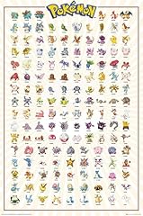 Abystyle pokemon poster usato  Spedito ovunque in Italia 