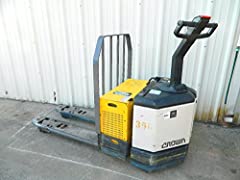Crown 24V Electric Pallet Jack PW3520-60 Good Battery for sale  Delivered anywhere in USA 