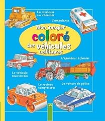 Imagier coloré véhicules d'occasion  Livré partout en Belgiqu
