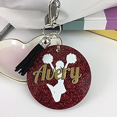 Cheerleader pompom glitter for sale  Delivered anywhere in USA 