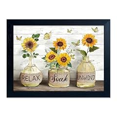 Sunflower wall art for sale  Delivered anywhere in USA 