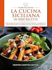 Cucina siciliana 1000 usato  Spedito ovunque in Italia 
