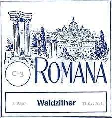 Romana waldzither saiten gebraucht kaufen  Wird an jeden Ort in Deutschland