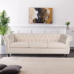 Levnary velvet chesterfield for sale  Delivered anywhere in USA 