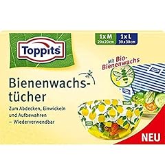 Toppits bienenwachstücher gebraucht kaufen  Wird an jeden Ort in Deutschland