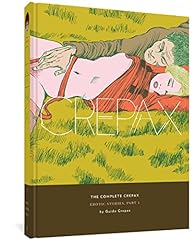 The Complete Crepax 7: Erotic Stories usato  Spedito ovunque in Italia 