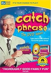 Catchphrase interactive dvd for sale  Delivered anywhere in UK