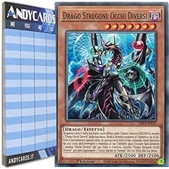 Andycards drago stregone usato  Spedito ovunque in Italia 
