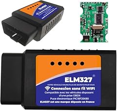 Elm327 obdii wifi d'occasion  Livré partout en France