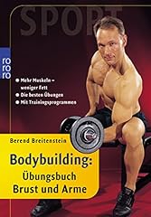 Bodybuilding übungsbuch brust gebraucht kaufen  Wird an jeden Ort in Deutschland