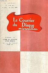 Disque microsillon 60 d'occasion  Livré partout en France