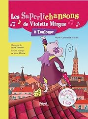 Saperlichansons violette mirgu d'occasion  Livré partout en France
