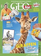 Geolino 2024 giraffen gebraucht kaufen  Wird an jeden Ort in Deutschland