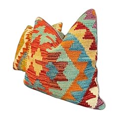 Handwoven kilim cushion for sale  Delivered anywhere in UK