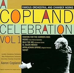 Copland celebration vol.1 usato  Spedito ovunque in Italia 
