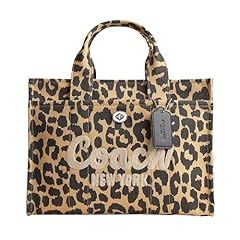 Coach leopard cargo for sale  Delivered anywhere in USA 