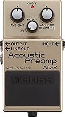 Boss acoustic preamp for sale  Delivered anywhere in USA 