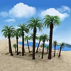 Wonderful YS01 27pcs Model Palm Trees O/TT/N/Z Scale Railway Layout Different Length Sea Beach Layout Preliminary for sale  Delivered anywhere in Canada