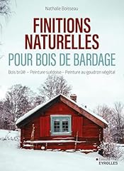 Finitions naturelles bois d'occasion  Livré partout en France