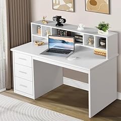 Maverickfurni white desk for sale  Delivered anywhere in USA 