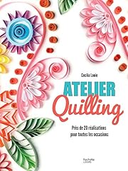 Atelier quilling 20 d'occasion  Livré partout en France