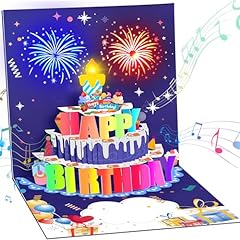 Musical birthday card for sale  Delivered anywhere in USA 