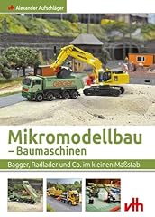 Mikromodellbau baumaschinen ba gebraucht kaufen  Wird an jeden Ort in Deutschland