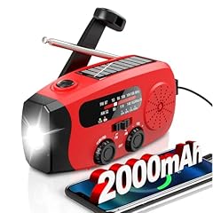 Wind solar radio for sale  Delivered anywhere in UK