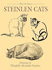 Steinlen cats drawings d'occasion  Livré partout en France