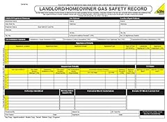 Gas safety pad for sale  Delivered anywhere in UK
