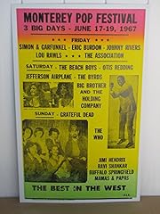 Vintage monterey pop for sale  Delivered anywhere in USA 