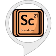 Scandium facts for sale  Delivered anywhere in UK