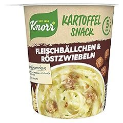 Knorr kartoffel snack gebraucht kaufen  Wird an jeden Ort in Deutschland