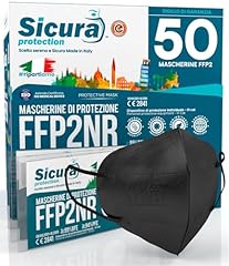 Eurocali mascherine ffp2 usato  Spedito ovunque in Italia 