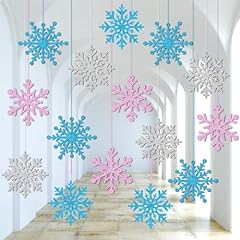 Winter snowflake hanging for sale  Delivered anywhere in USA 