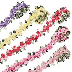 Gorgecraft farben blumenbesatz gebraucht kaufen  Wird an jeden Ort in Deutschland