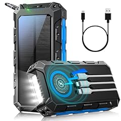 Batterie externe solaire d'occasion  Livré partout en France