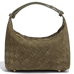 Woven leather bag for sale  Delivered anywhere in USA 