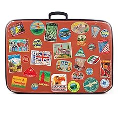 Luggage stickers 31x for sale  Delivered anywhere in UK
