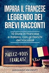Impara francese leggendo usato  Spedito ovunque in Italia 