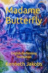 Madame butterfly english for sale  Delivered anywhere in UK
