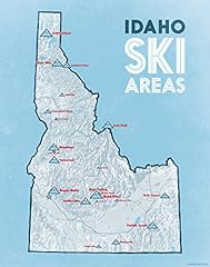 Idaho ski resorts for sale  Delivered anywhere in USA 